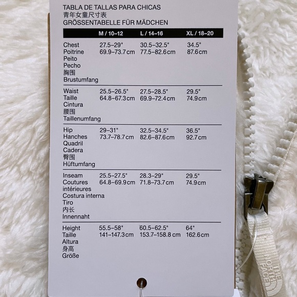 The North Face Girls’ Suave Oso Full Zip Hooded Jacket - Picture 11 of 11